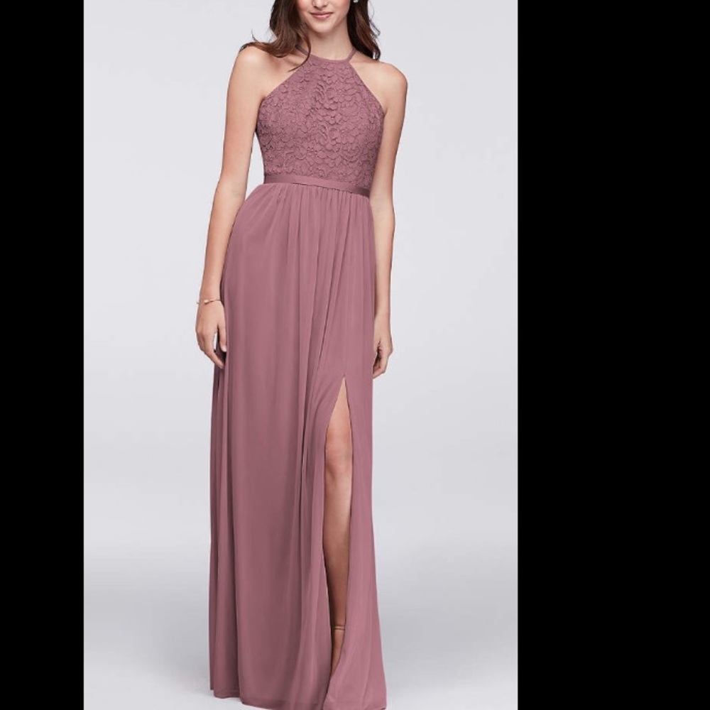 Quartz bridesmaid dress